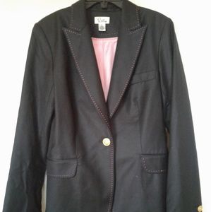 Lilly Pulitzer  navy blazer